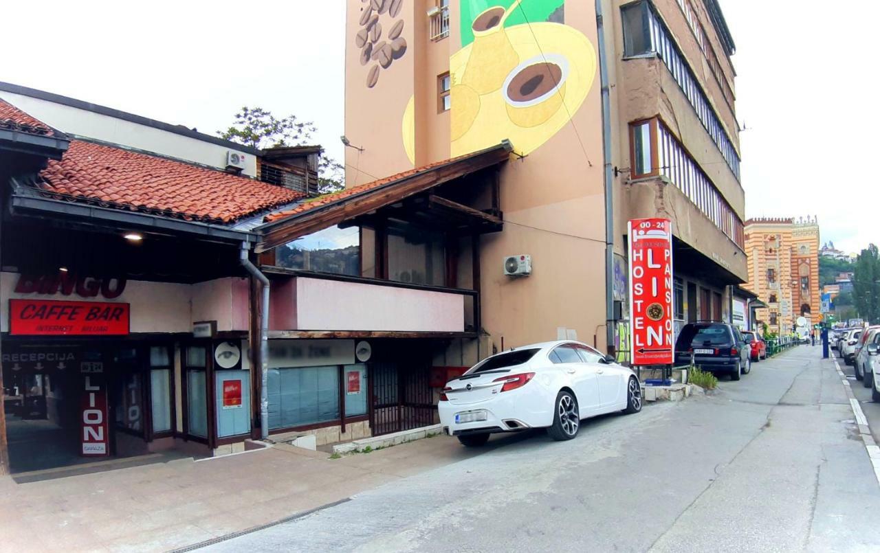 Hostel Pansion Lion Saraievo Exterior foto