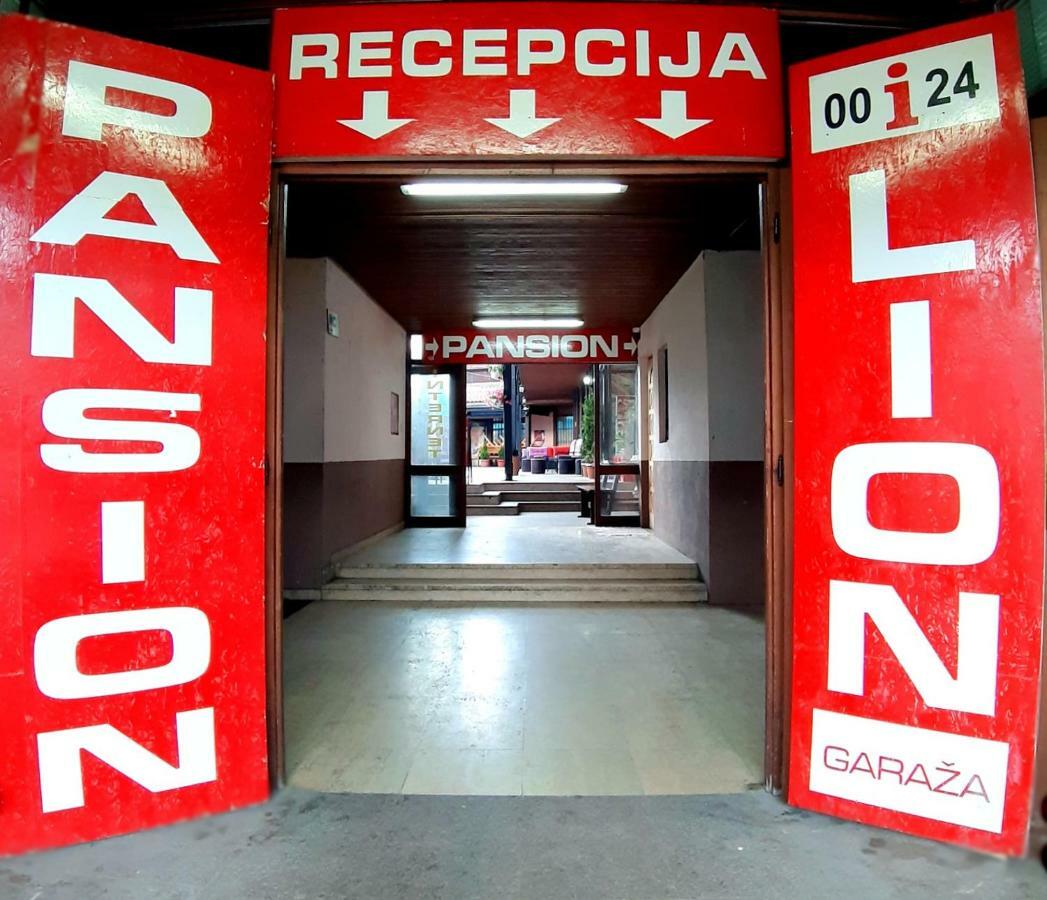 Hostel Pansion Lion Saraievo Exterior foto